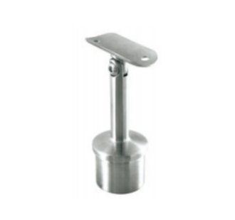 Adjustable Handrail support Flat/Tube-tube