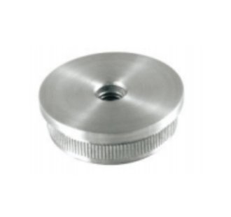 Flat curved tube base