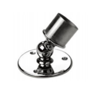 Adj. Rail support round base - Internal Fit