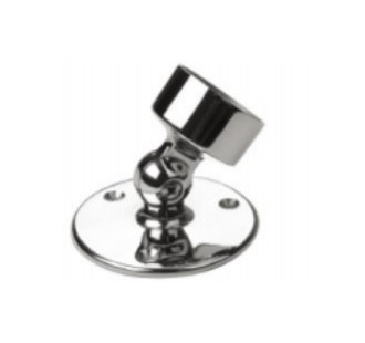 Adj. Rail support round base - External Fit