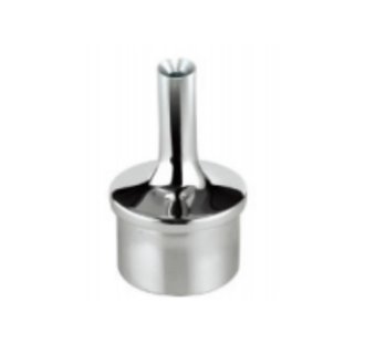 Rail support without plate