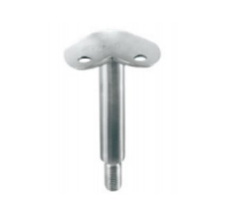 Pivot with 90 degree corner plate