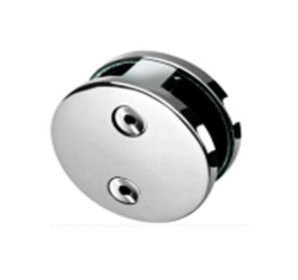 Glass clamp - Round Double