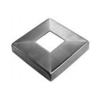 Square cover plate