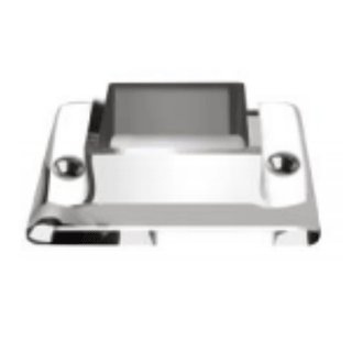Oblong base plate