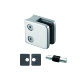 Zamak Glass clamp - Square Type 45x45