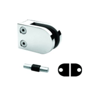 Zamak Glass clamp - D type 63x45