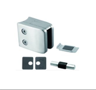 Glass clamp - Square Type 55x55 (glass 8-12.76mm)