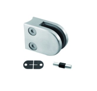 Glass clamp - D type 50x40