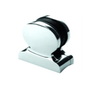 Glass clamp - Drop shape