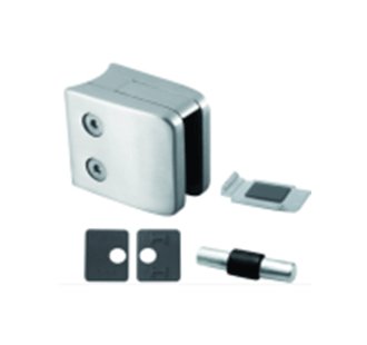 Zamak Glass clamp - Square Type 55x55