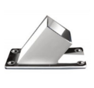 Wall stop flange - 37 degree