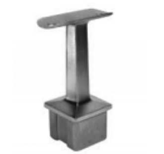 Handrail support (integral) Flat/Tube-Tube