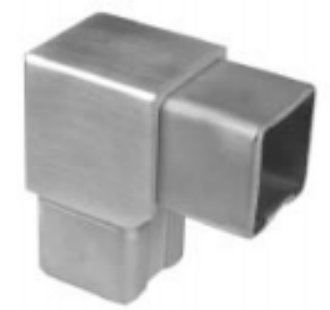 90 Degree Square tube Elbow