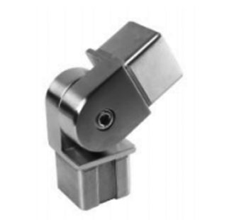Adjustable Square tube Elbow