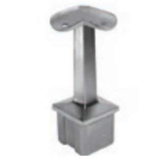 90 Degree handrail support - Square line