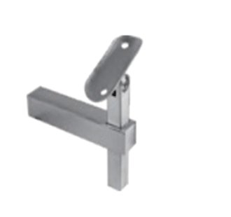Adjustable handrail bracket - Square line