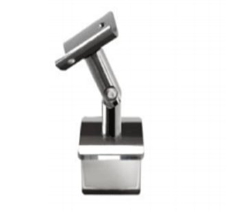 Post reducer square - round adjustable