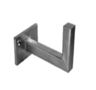 Wall bracket for welding- Square line
