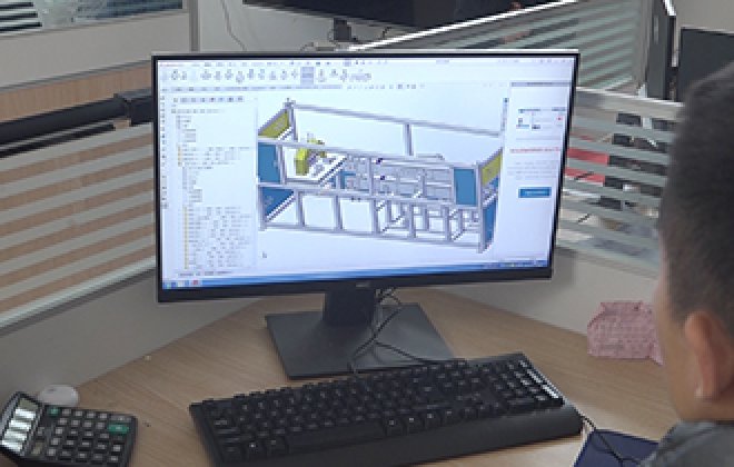 قسم البحث والتطوير الميكانيكي الثاني