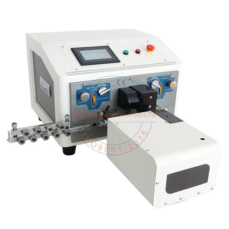 Multicore Flat Cable Cutting Stripping and Twisting Machine
