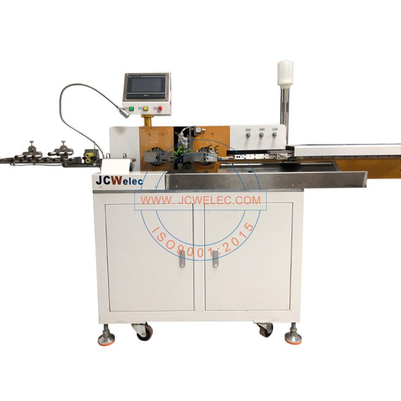 Automatic 8 Wires Stripping and Tinning Machine
