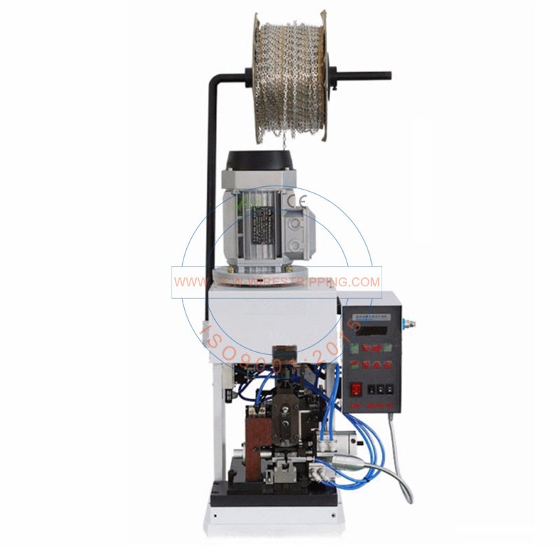 Automatic End-feed Wire Stripping & Crimping Machine