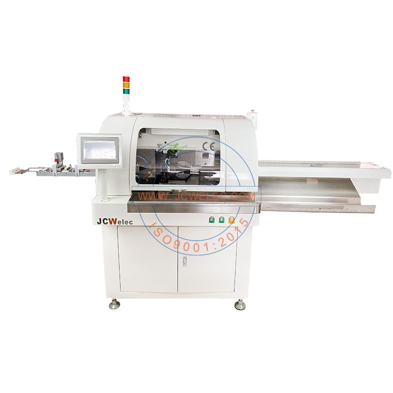Fully Automatic Double Ends Wire Tinning Machine