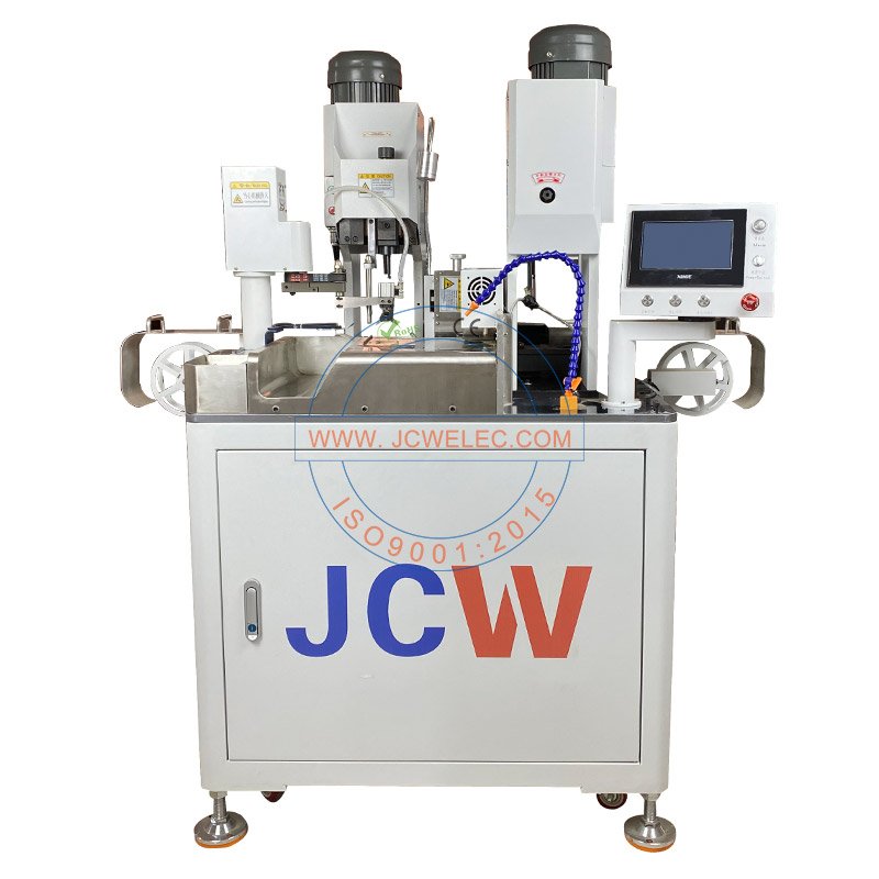 High-speed Fully Automatic Fine Wire Crimping Machine