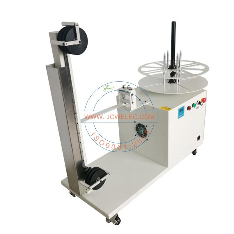 50KG Automatic High-speed Horizontal Cable Dereeler