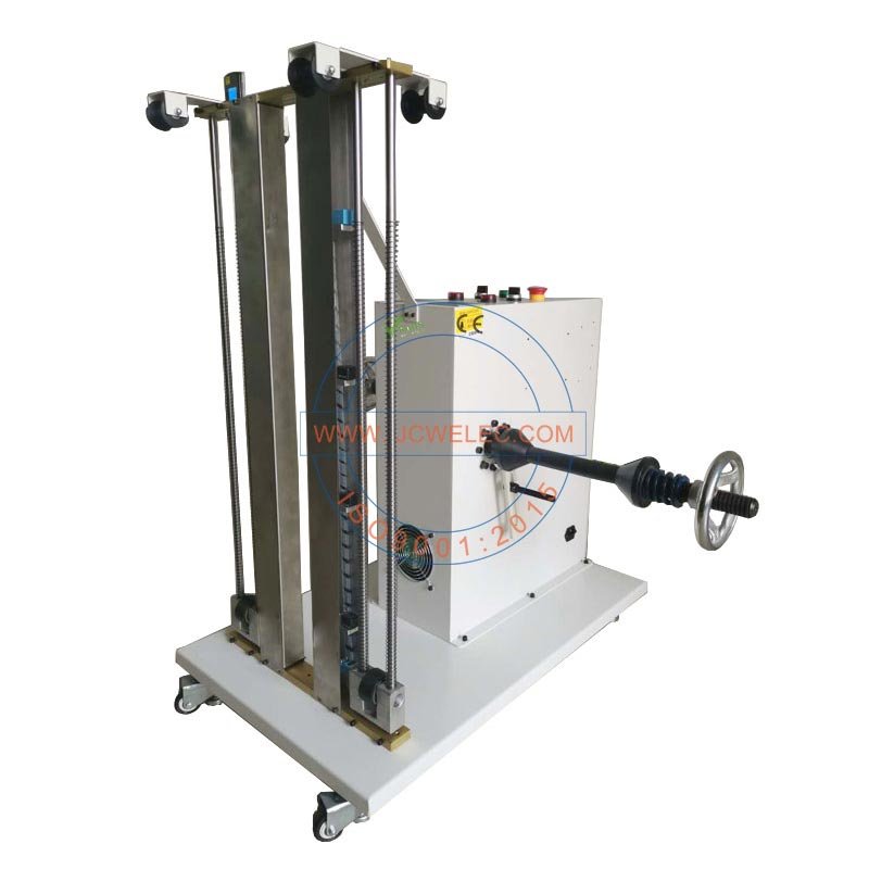 Automatic Double Drums Wire Prefeeding Unit