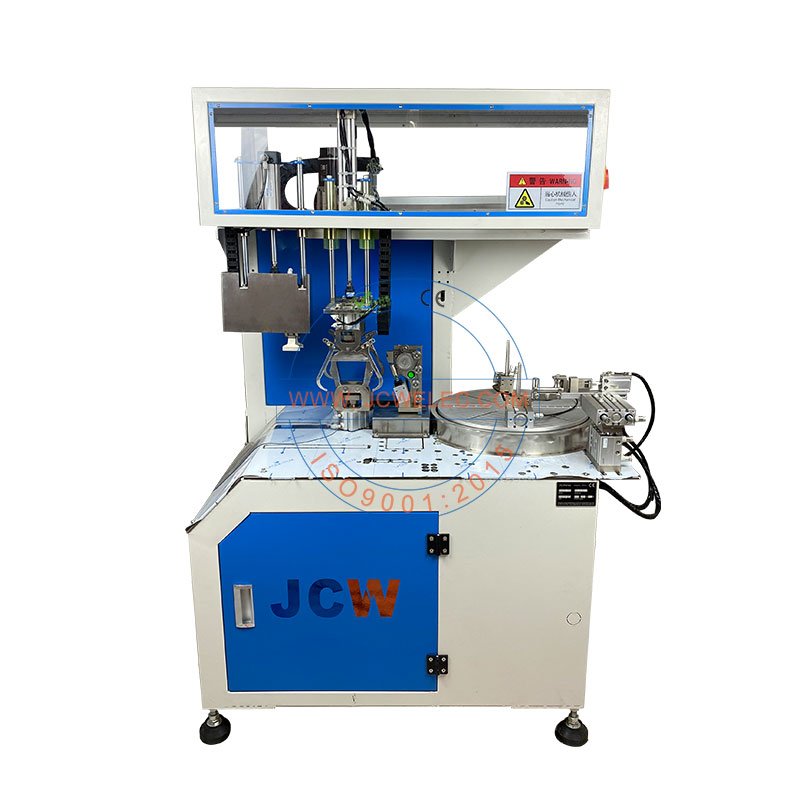 Customizable Power Cord Cable Winding and Tying Machine