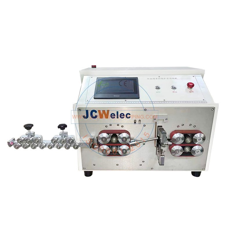 Heavy-duty Automatic Multicore Cable Cutting and Stripping Machine [ 10mm O.D ]