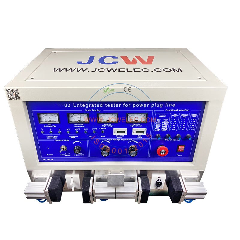 Single / Double Power Supply Cord Tester