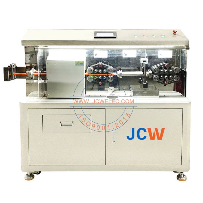 Fully Automatic EV Charging Cable Cutting Stripping Machine