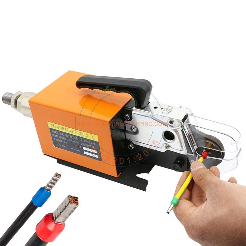 Bootlace Ferrule 4 Sided Crimping Machine 