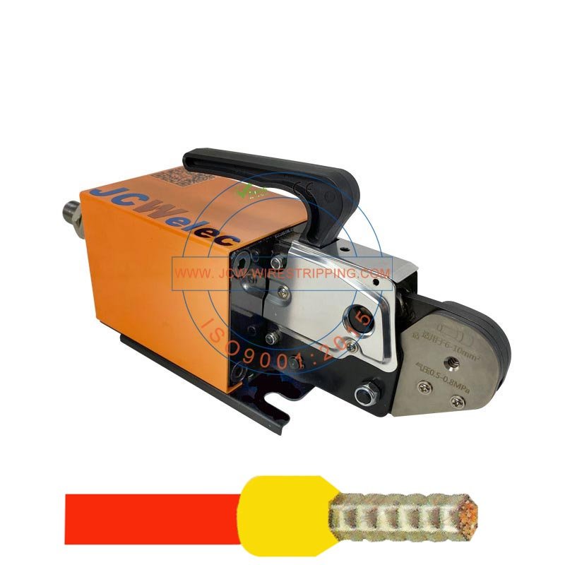 Loose Piece Insulated End Sleeve Hexagonal Crimping Machine