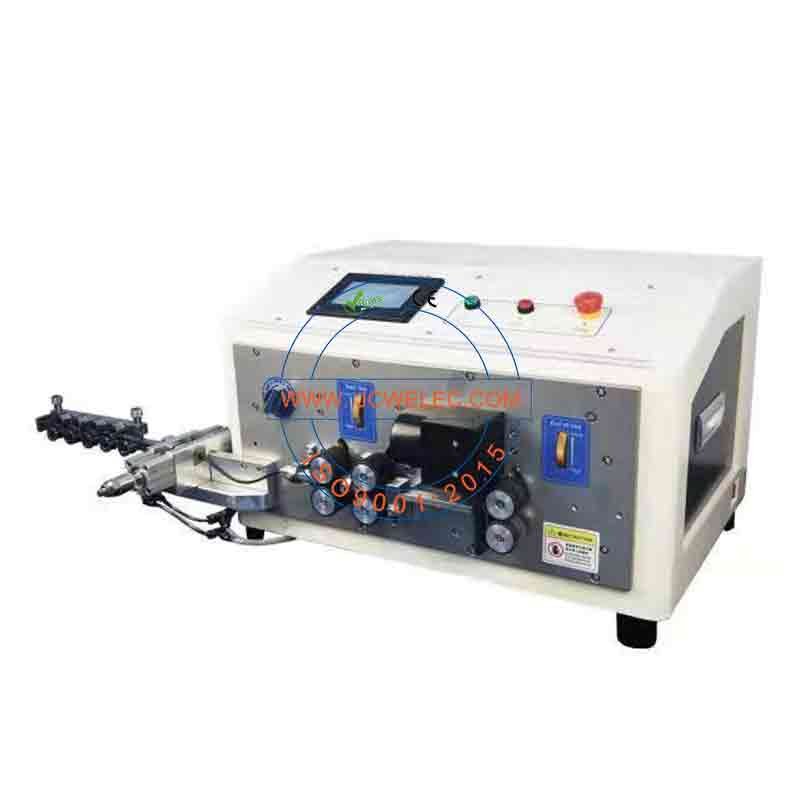 Automatic Middle Splitting Cable Window Stripping Machine