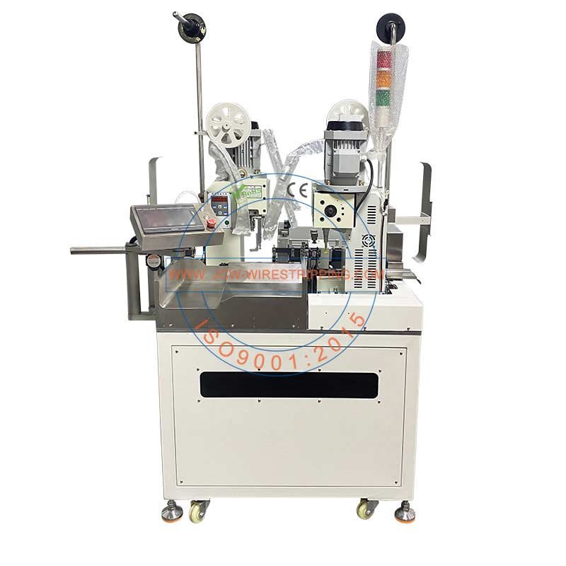 Fully-auto Double Ends Crimping Machine