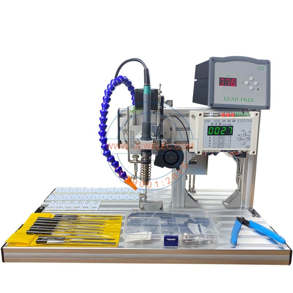 Semi-auto Tin Soldering Machine