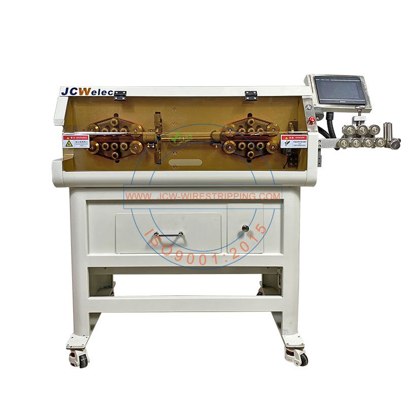 Free Standing Belt-driven 120mm² Cable Cutting Stripping Machine
