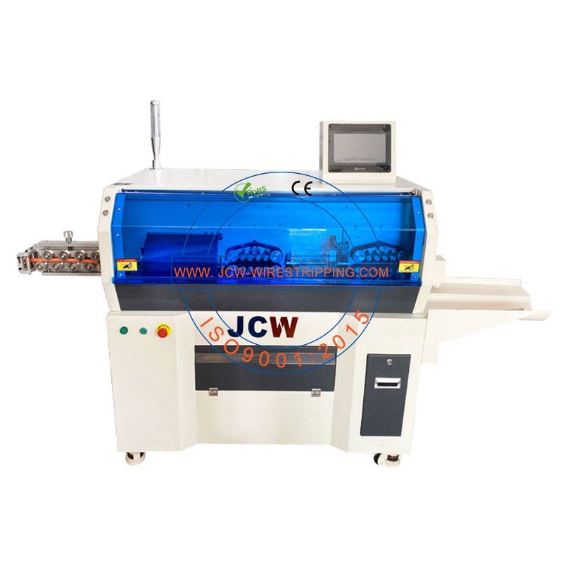 Electric Car Charger Cable Cutting and Stripping Machine