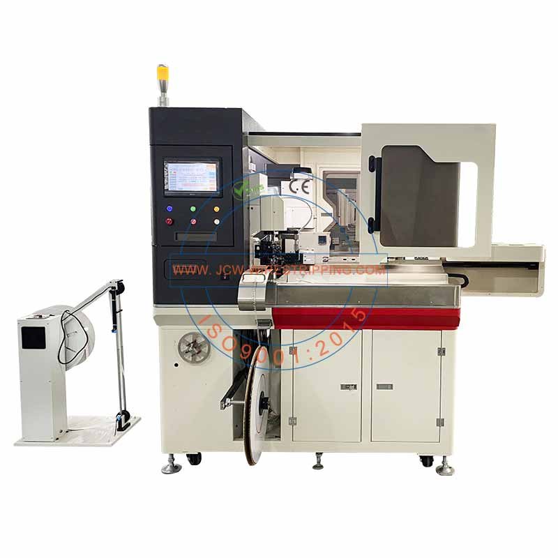 Fully Automatic Ribbon Cable Crimping Tinning Machine