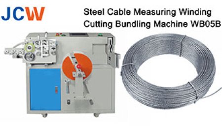 JCW-WB05B Steel Wire Winding Bundling Machine