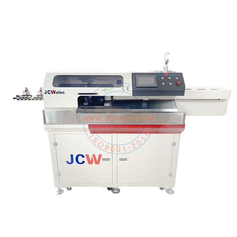 High-end Servo Motorized Automatic Wire Stripping to Tinning Machine