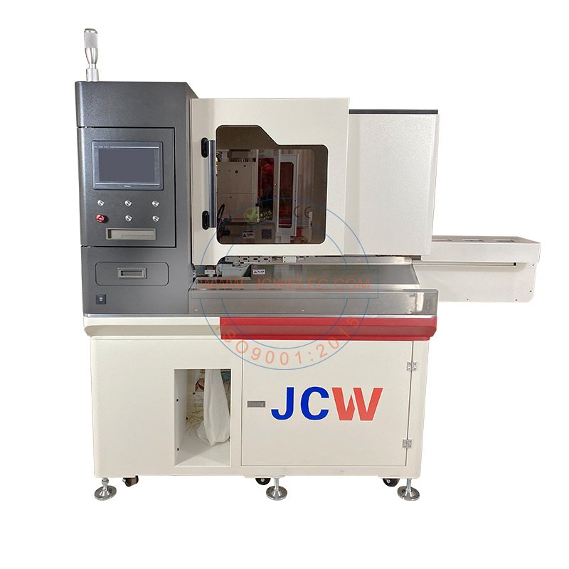 Highend 5 Wires Terminal Crimping to Tinning Machine JCWelec