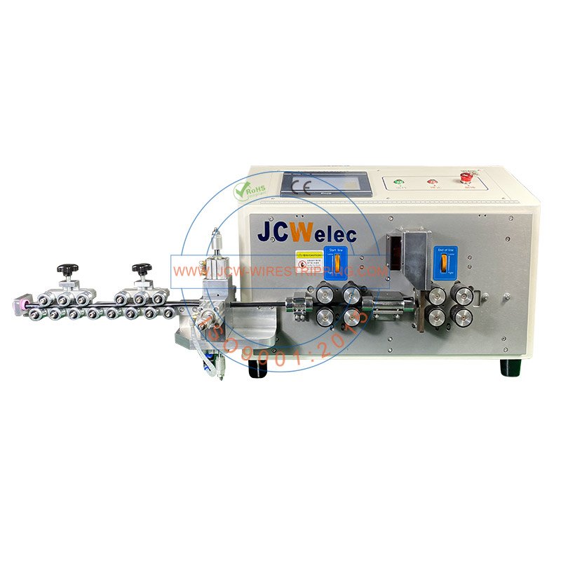 Multicore Cable Middle Cutting and Center Stripping Machine