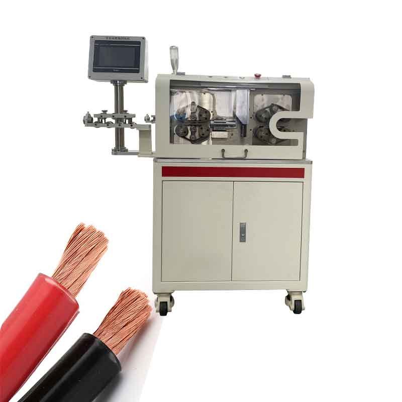 Heavy duty clearance cable stripping machine