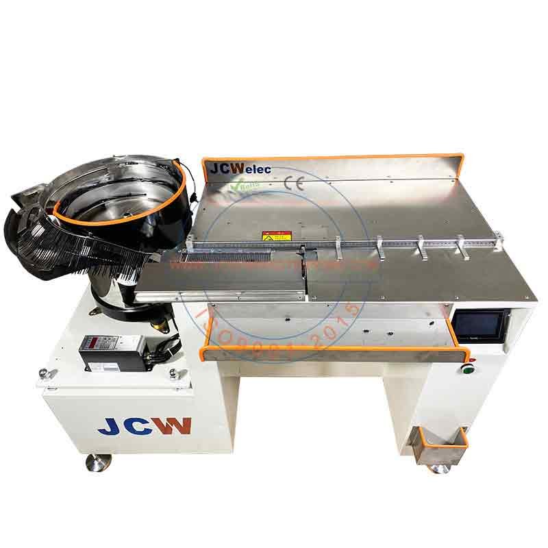 Automatic Nylon Zip Cable Tie Self-locking and Cutting Machine