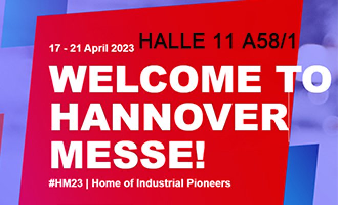 2023 HANNOVER MESSE - HALLE 11 A58/1